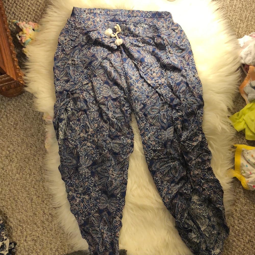 Pattern flowy pants for kids!